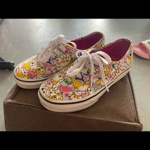 Little girls vans